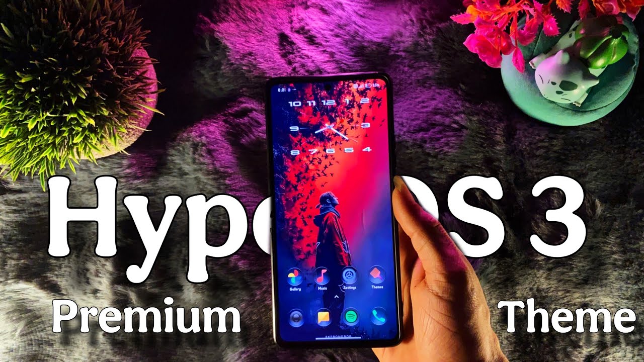 Премиум-тема HyperOS 3 для любых устройств Xiaomi | #hyperos3