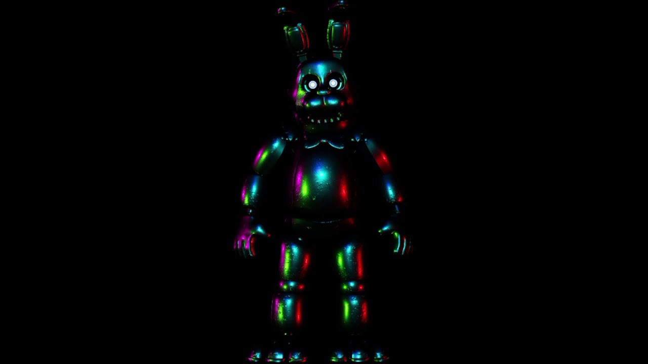 Hard Mode Animatronics sings fnaf song