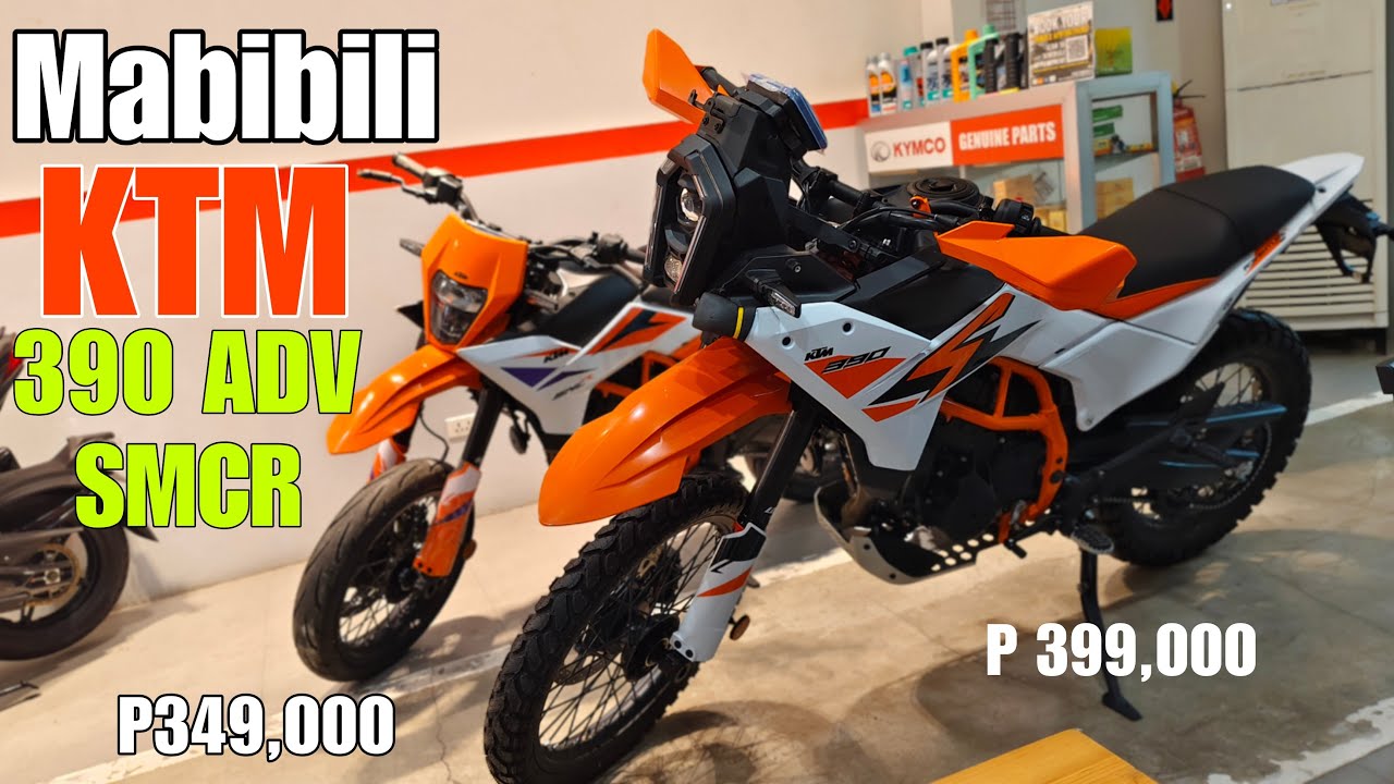 Andito na SA Pangasinan  2025 New KTM 390 ADV R at SMCR | Price, Specs Walk around  Bibili Ka ba?