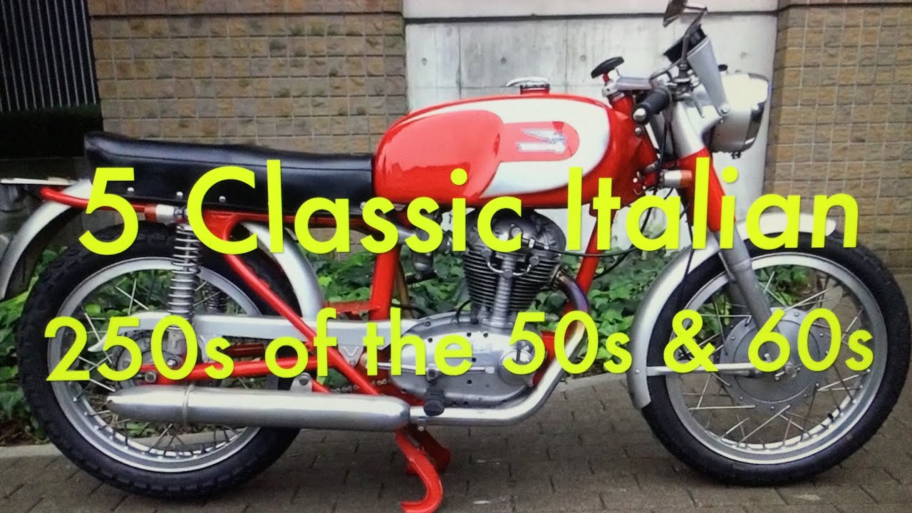 5 Classic Italian Classic 250s of the 50s & 60s