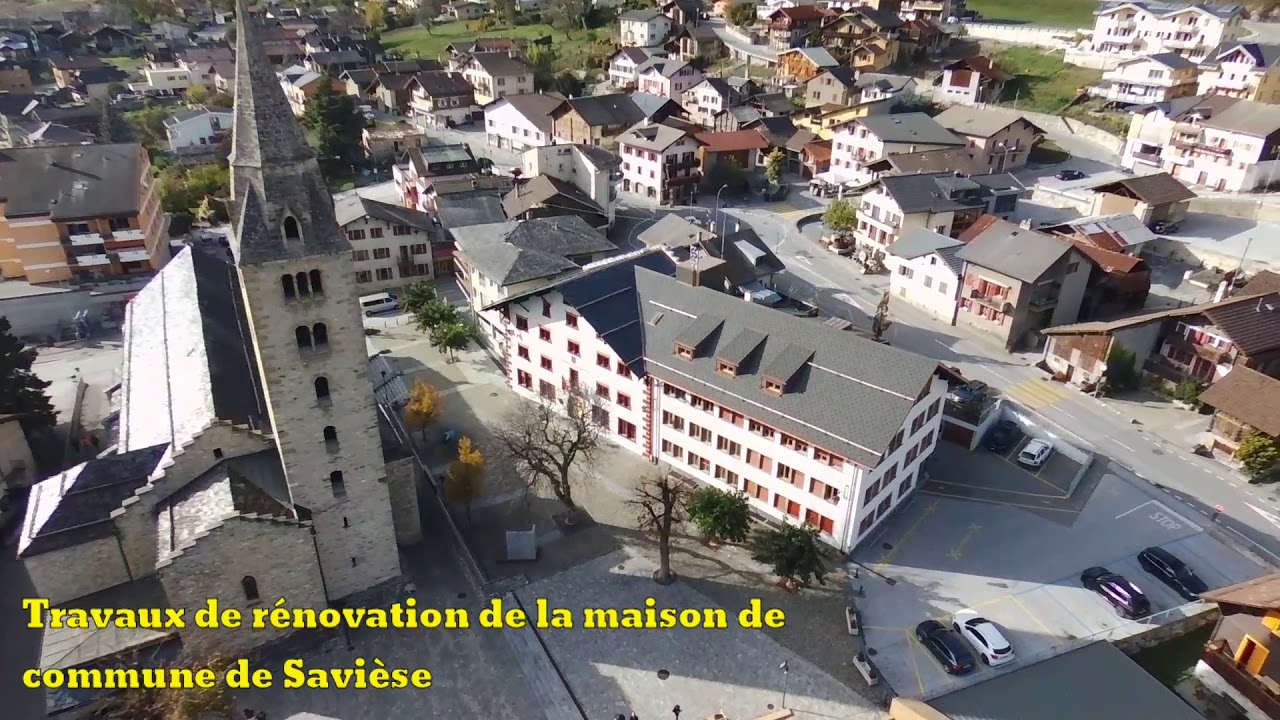 R&eacute;novation de la maison de commune de Savi&egrave;se 2019