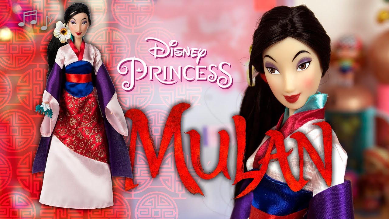 Singing MULAN Disney Store - Amo sempre di più questa linea di bambole! | Toys Expression