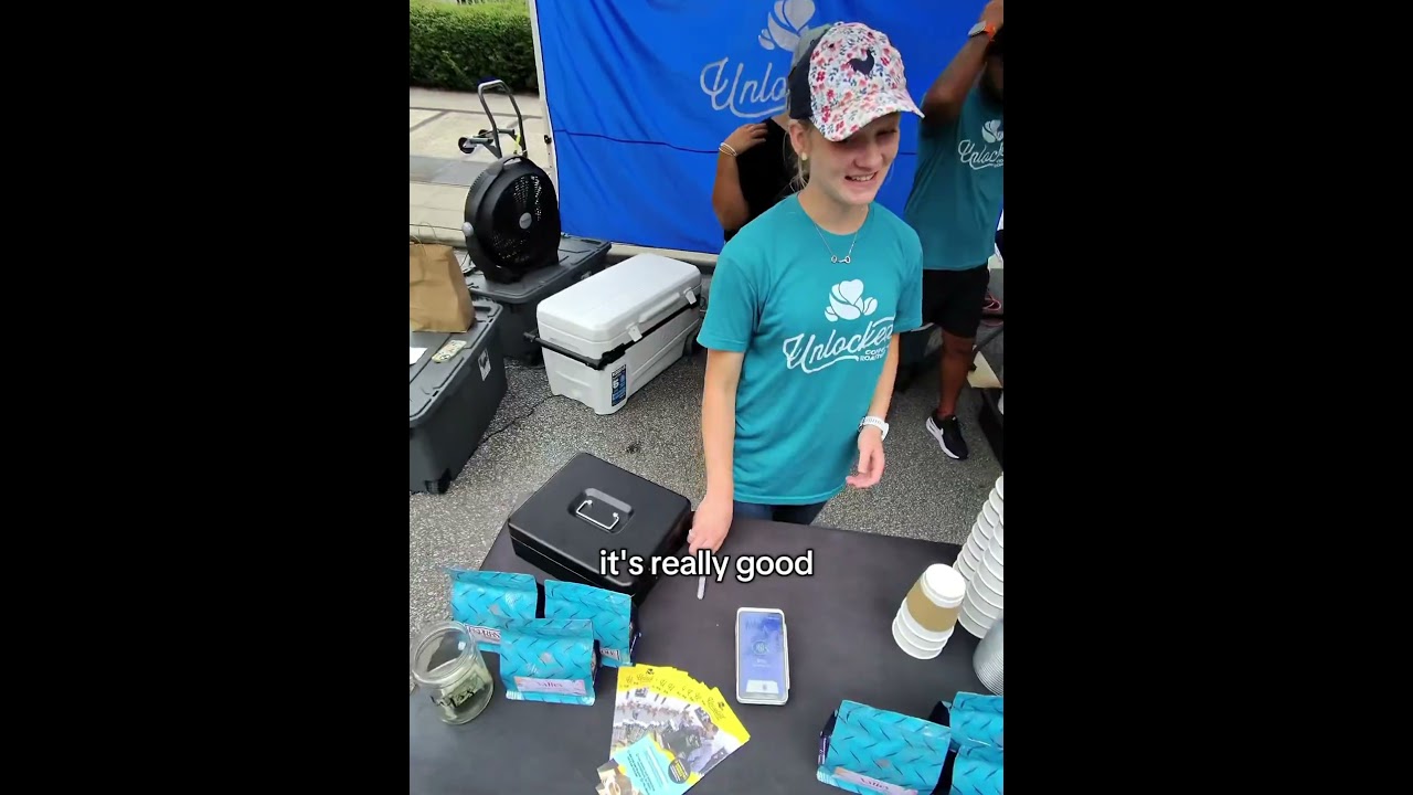 Buying from vendors with no customers at the Farmers Market