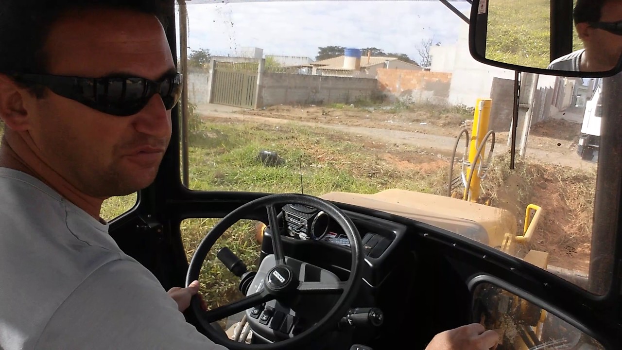 Diário do operador! RETRO RANDON RD406 ADVANCED 4X4 TURBO LIMPEZA