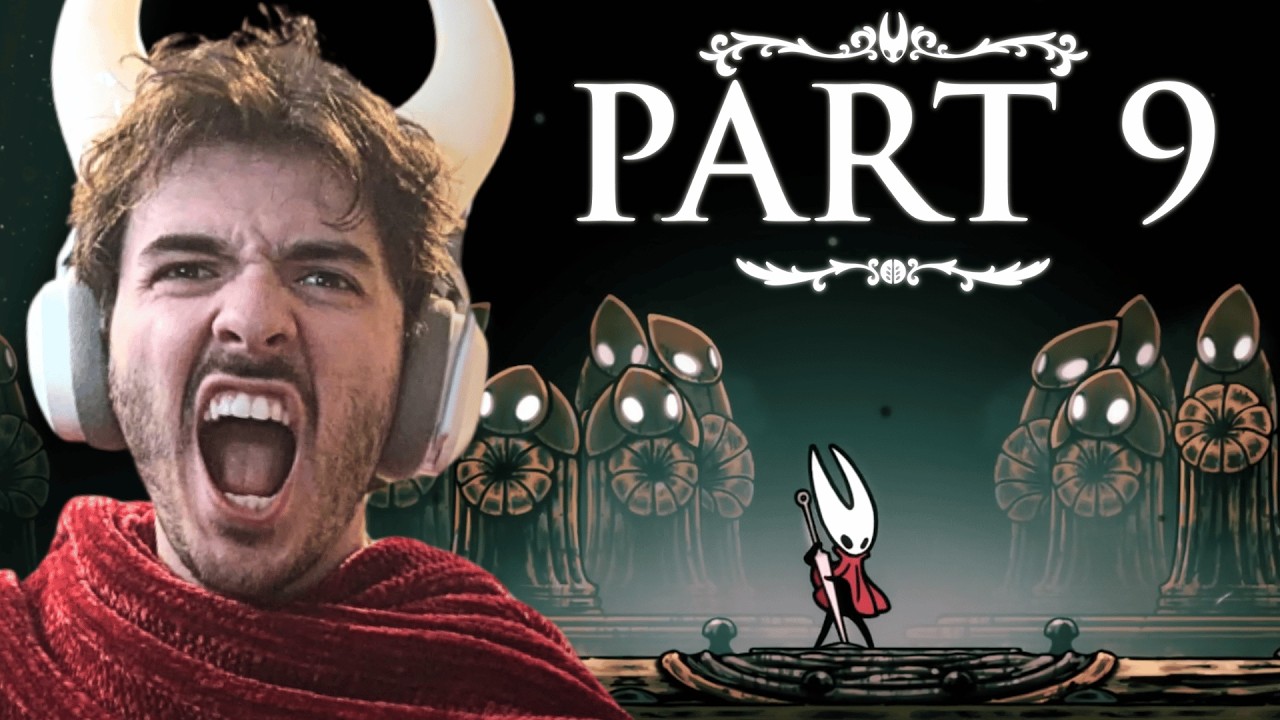 My First Time Playing Silksong #9 | Papa Zu VOD