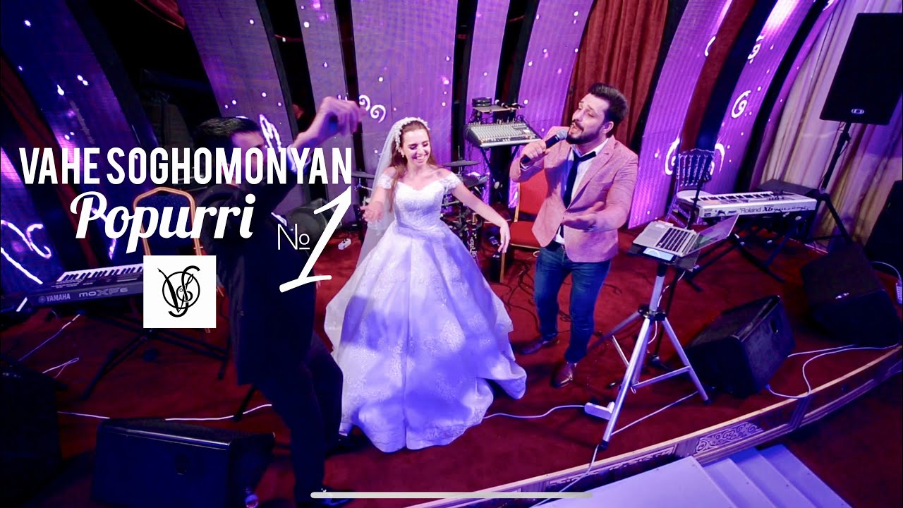 Vahe Soghomonyan - Popurri №1 //PREMIERE// NEW
