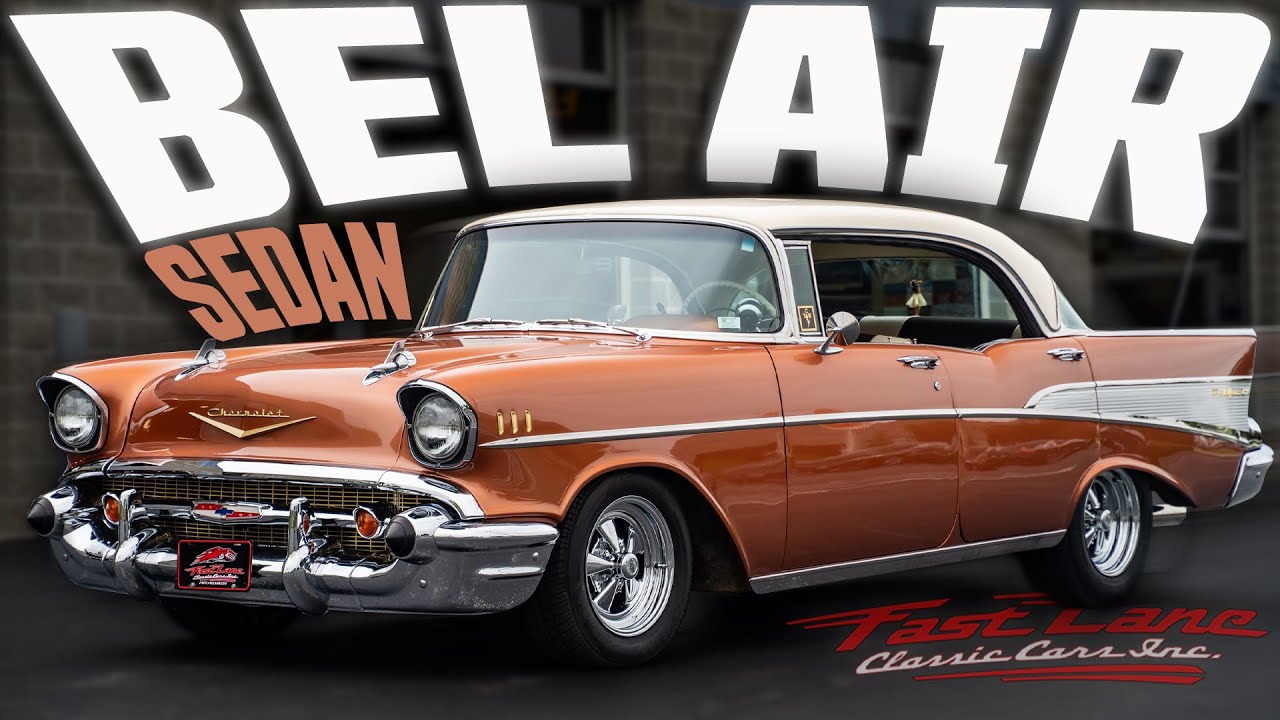 1957 Chevrolet Bel Air - For Sale at Fast Lane Classic Cars!