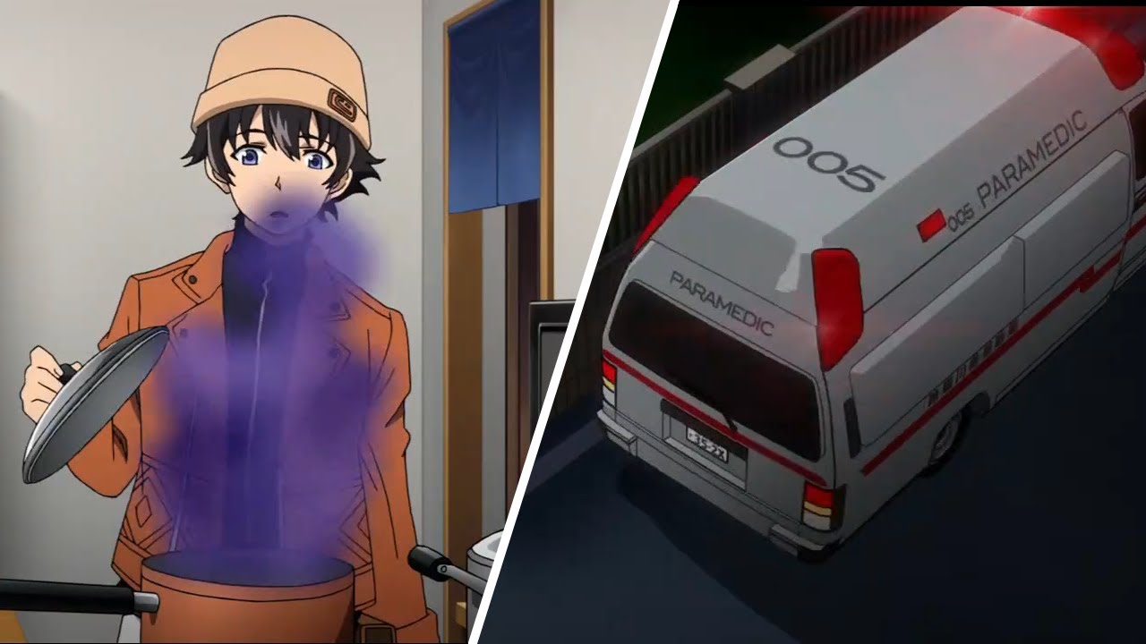 Cooking fails in anime | English Dub | anime funny moments