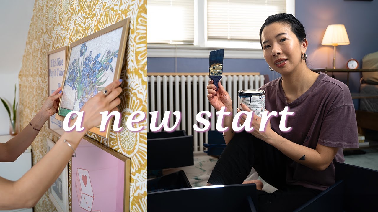 Simple Room Makeover | minimal + budget friendly refresh