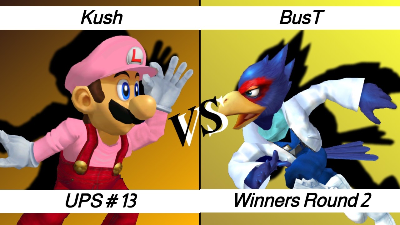 UPS #13 – WR2 – Kush ⟮Luigi⟯ vs BusT ⟮Falco⟯