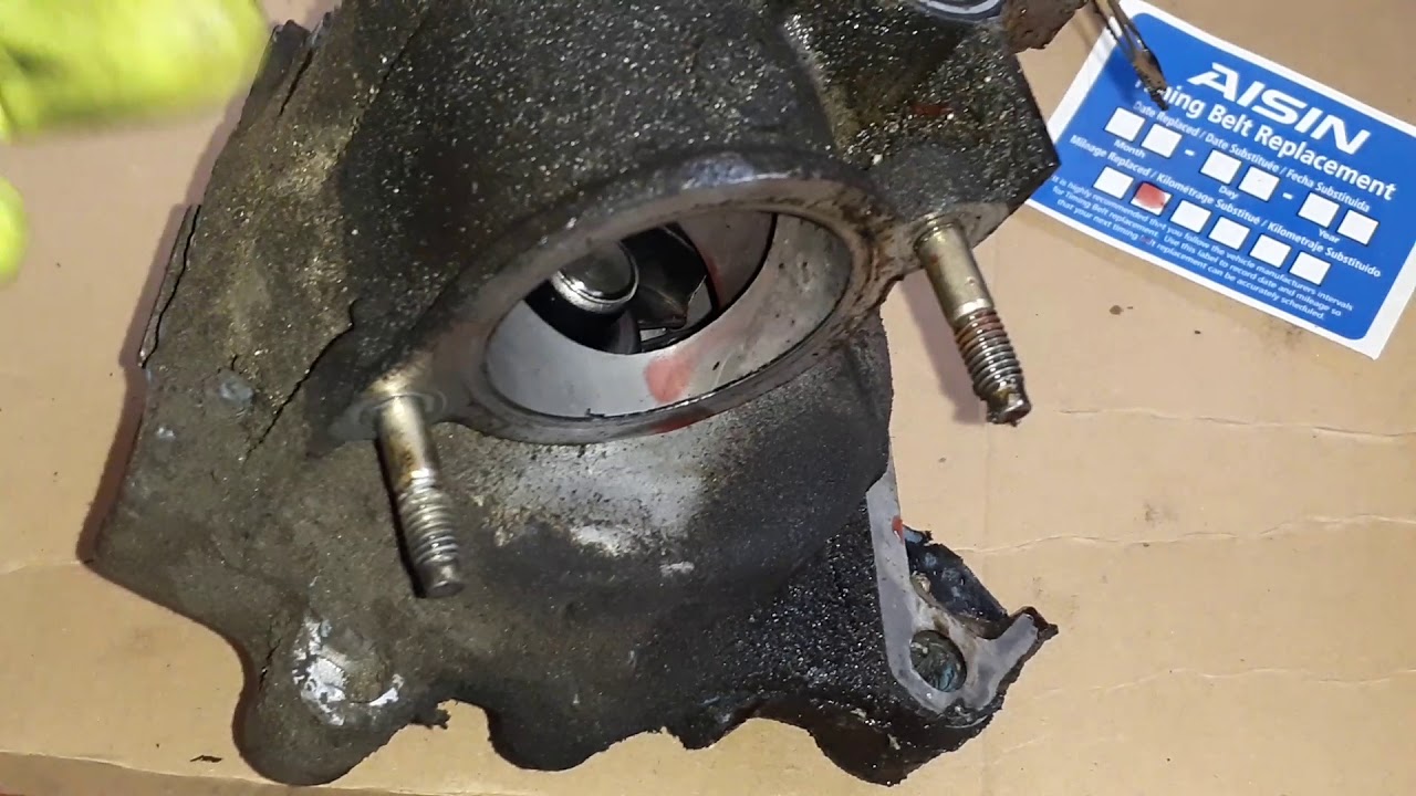 2001 Toyota Camry 2.2lt bomba de agua y banda de tiempo