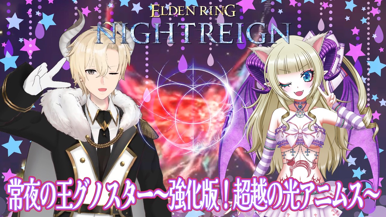 【エルデンリングナイトレイン】常夜の王グノスター～強化版！超越の光アニムス～★鳥で頑張る(守護者)【ELDENRINGNIGHTREIGN】