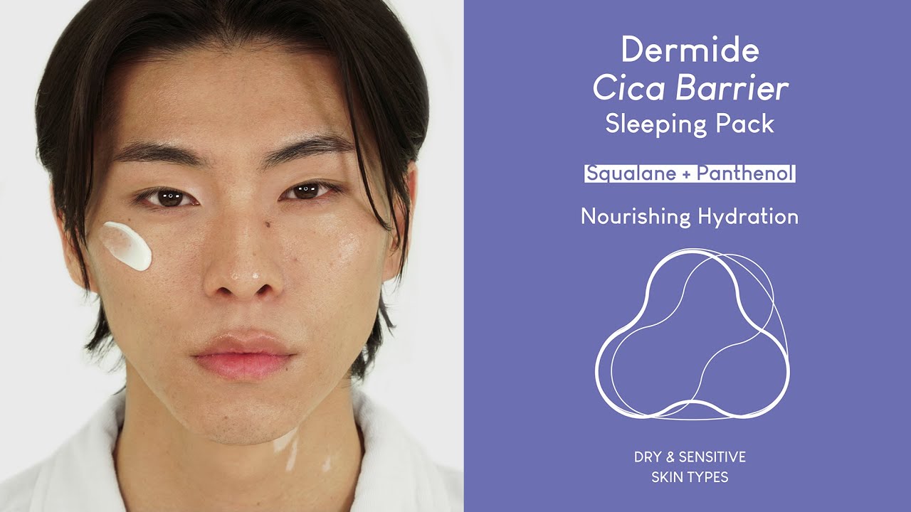 PURITOㅣDERMIDE CICA BARRIER SLEEPING PACK