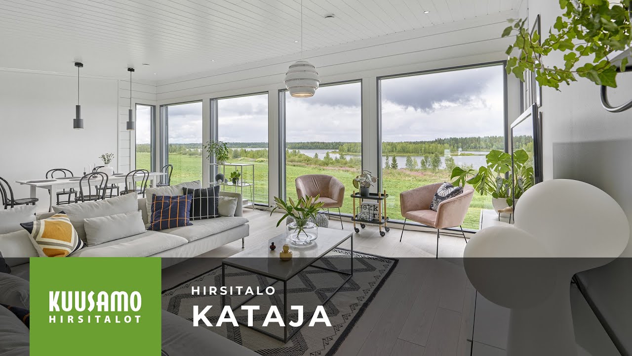 Kuusamo Hirsitalot: Hirsitalo Kataja