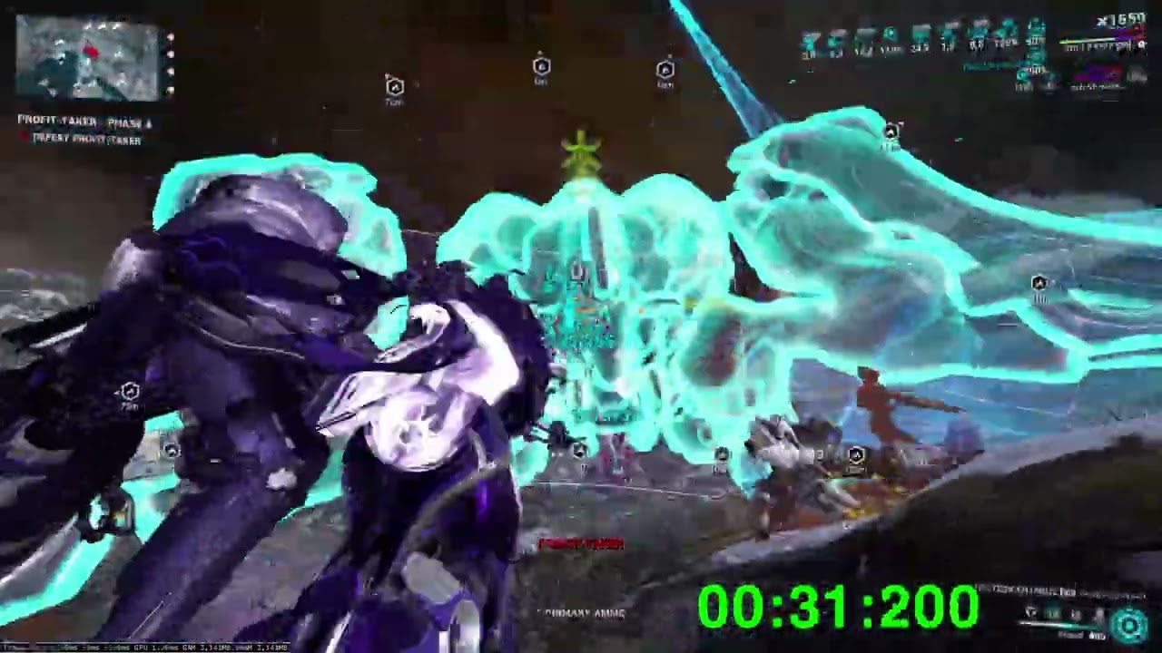 54sec816 Profit-Taker Speedrun | Warframe