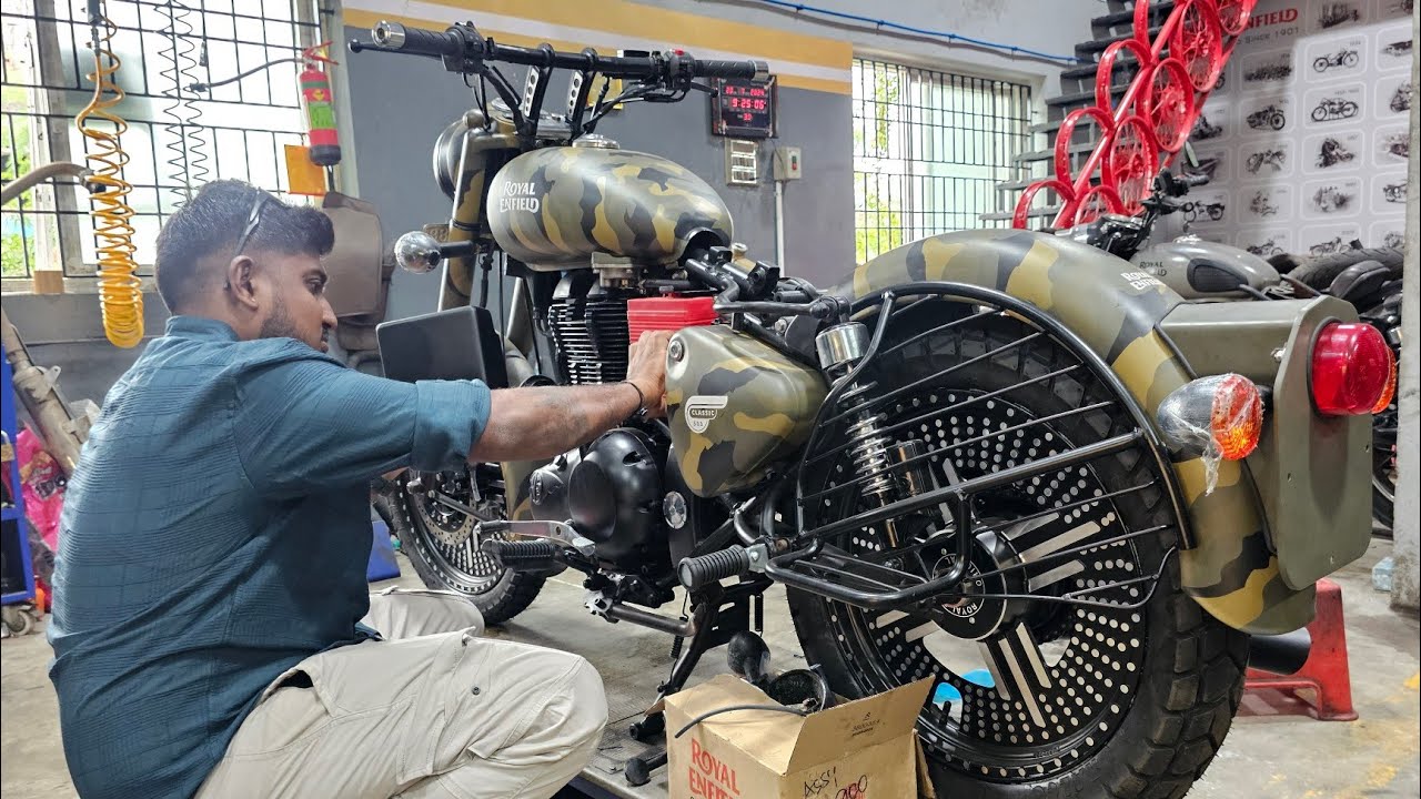BEST ROYAL ENFIELD SERVICE,ACCESSORIES, SPARES,PAINTING & RESTORATION SHOP IN CHENNAI | ARK Diaries