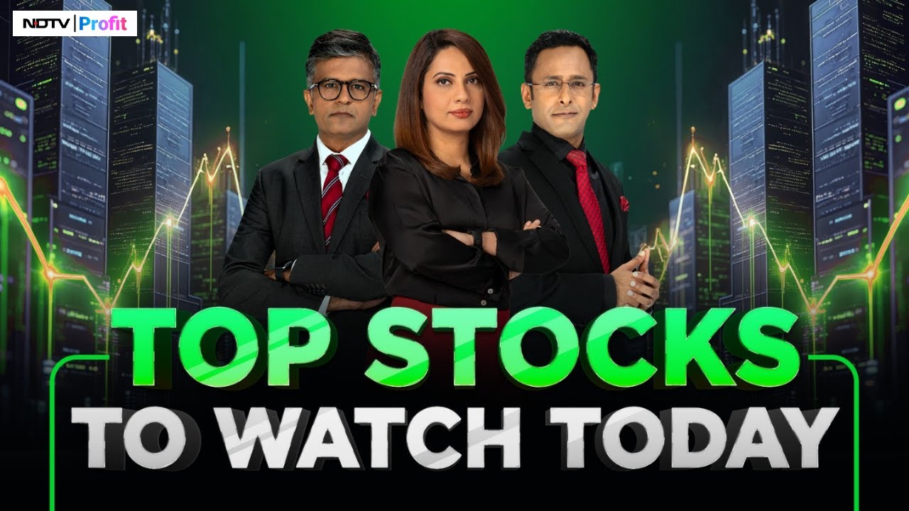 Share Market Open LIVE | Top Stocks To Watch In Trade Today | Stock Market LIVE Today