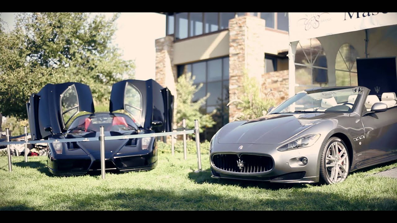 PUREtv: Niello Concours at Serrano 2011 (PUREaddict.com)