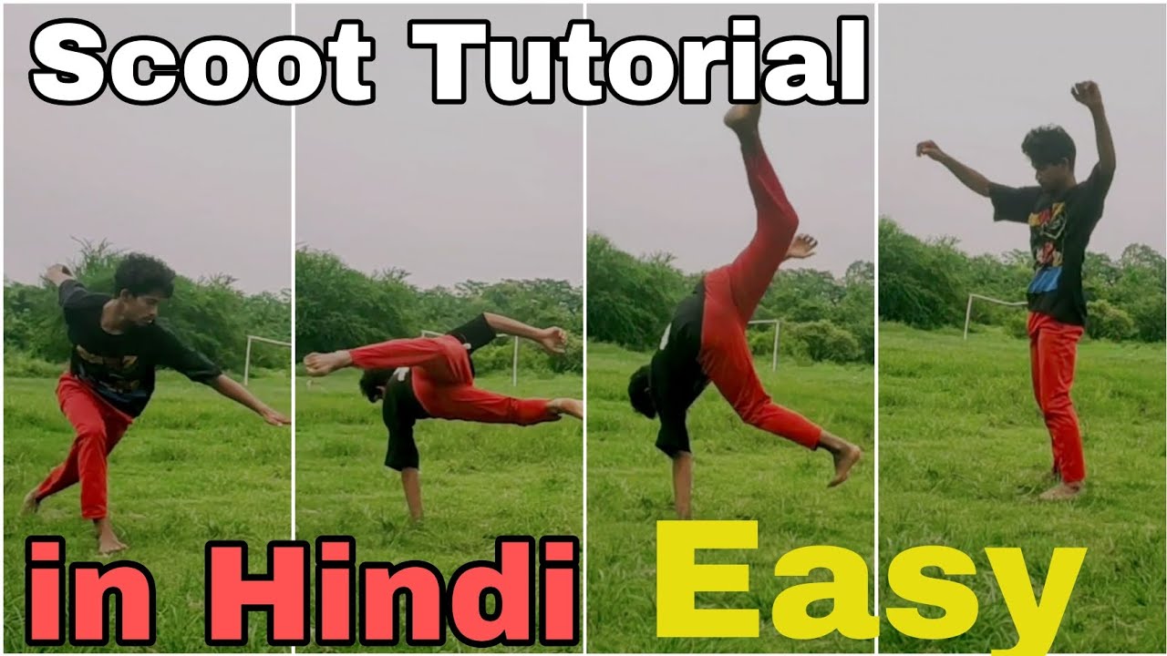 Scoot tutorial in Hindi tricking tutorial #parkour #tricking #flip #stunt #martialarts #fitness