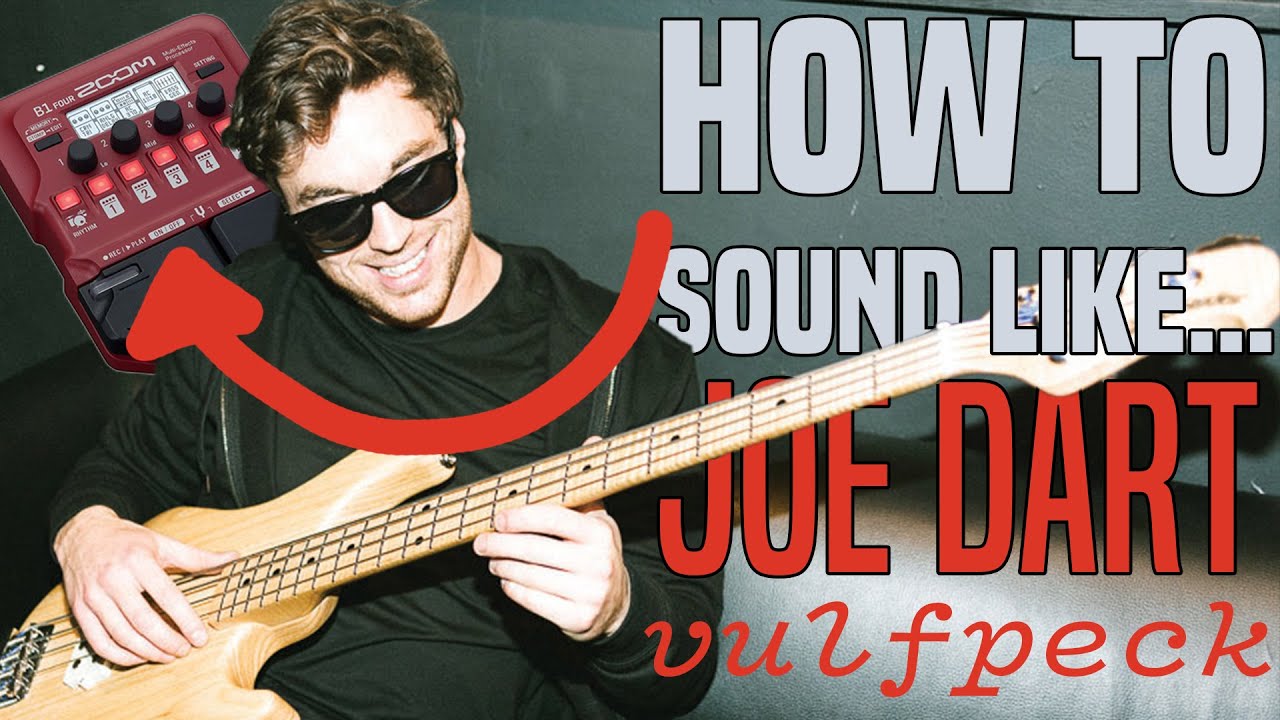 How to sound like...Joe Dart of Vulfpeck (LoFi tone)