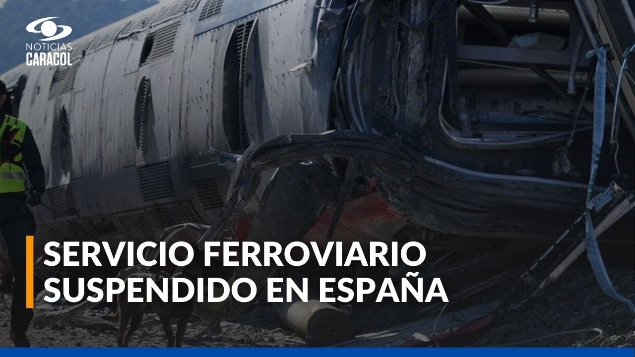 Red de trenes en España bajo revisión tras dos accidentes en menos de dos días
