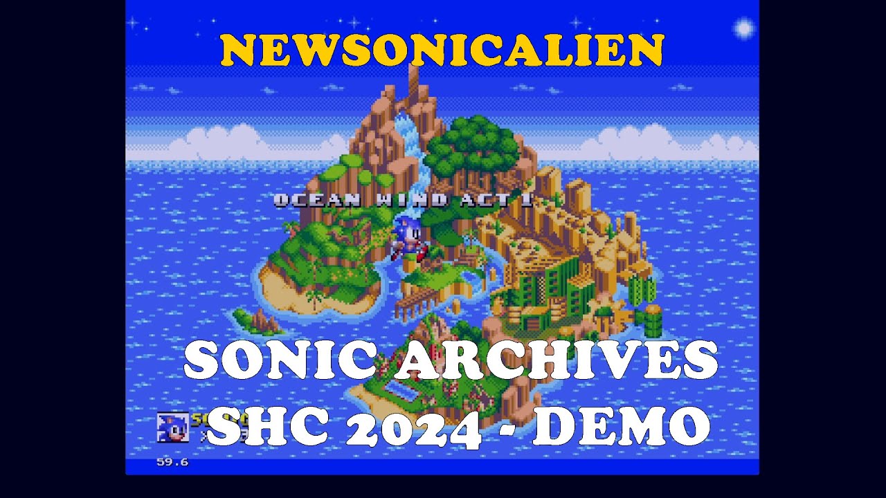 Sonic 2 Archives [SHC 2024] Demo
