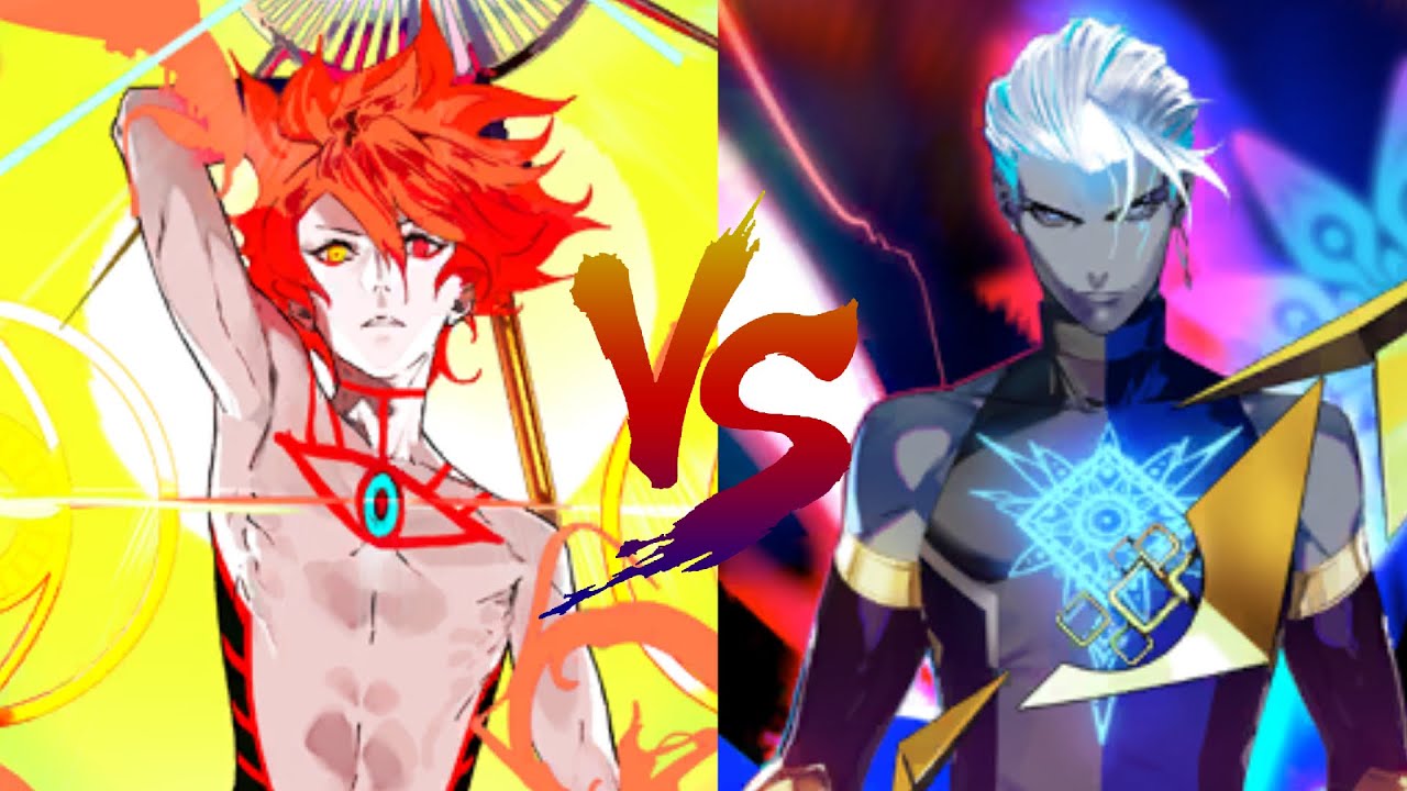 【FGO】Grand Lancer Final Duel - Super Karna vs Indra Maghavan