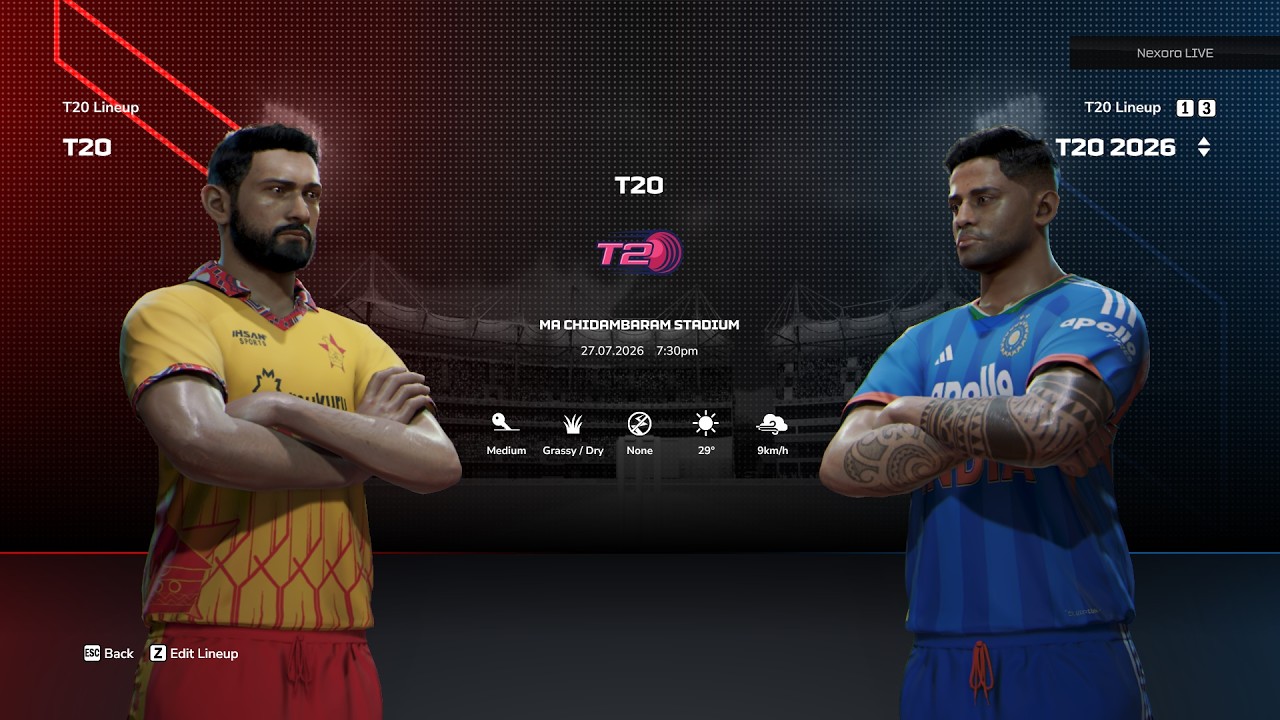 T20 World cup 2026 | India vs Zimbabwe t20Match #shorts #shortsfeeds #cricket26gameplay