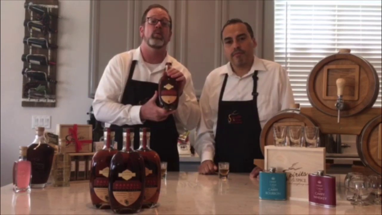 Virtual Tasting Barrel Bourbon with Spirits & Spice