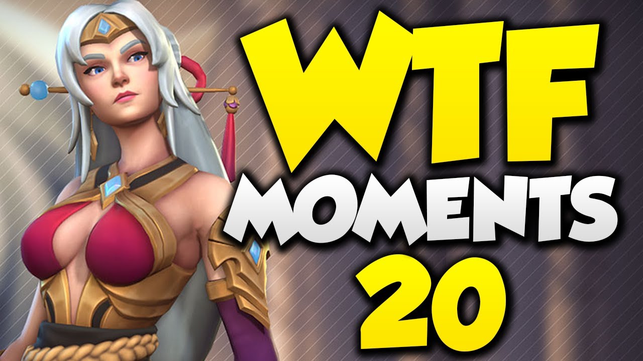 PALADINS WTF & WINS #20 (BEST PALADINS WTF Moments Compilation)