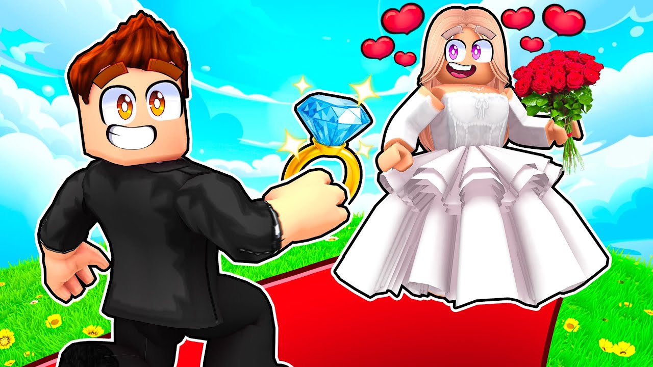 OŚWIADCZYŁEM SIĘ MOJEJ DZIEWCZYNIE 💍😍 w Roblox!