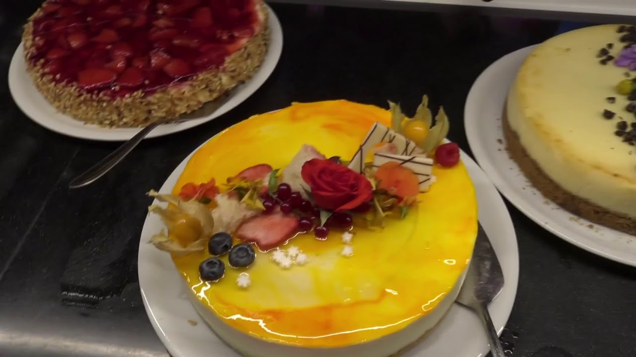 Color Line - Das Abend Buffet