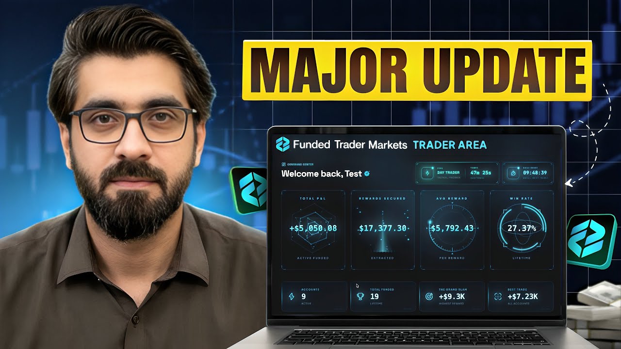 New FTM Trader Dashboard 🚨 Major Upgrades & Features