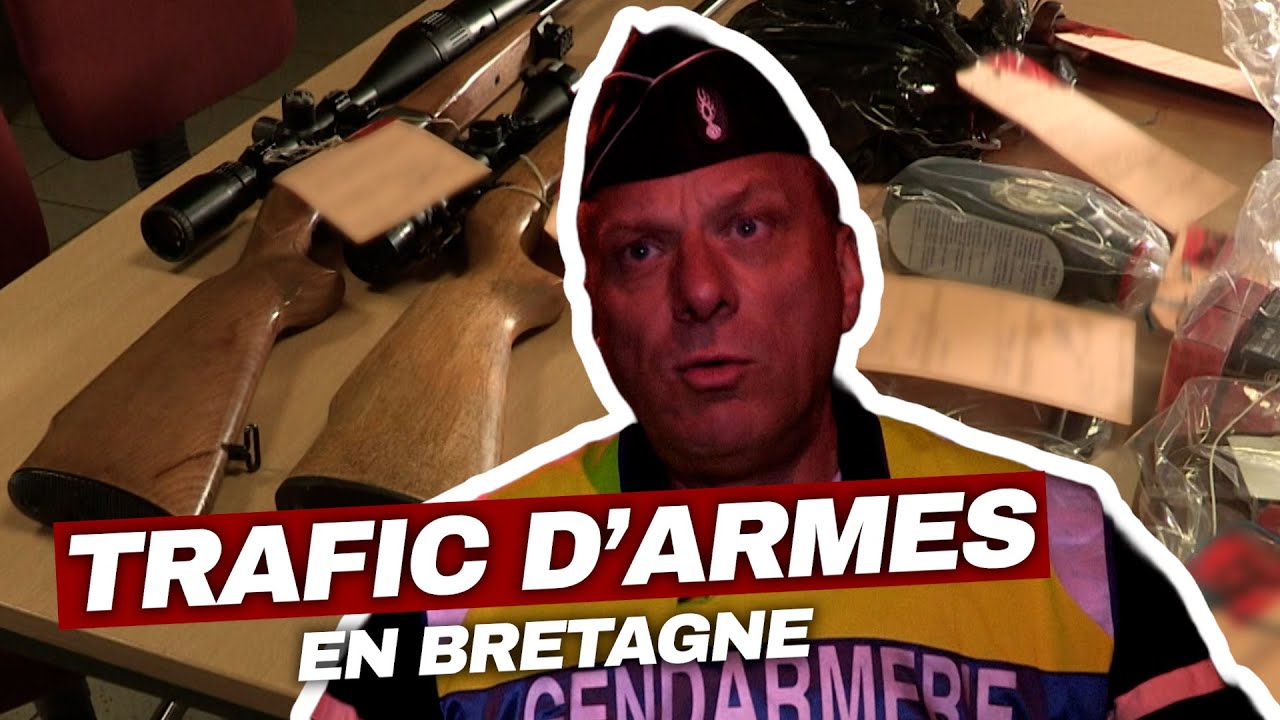 D&eacute;linquance en Bretagne, la police est sous l'eau | Enqu&ecirc;te Choc