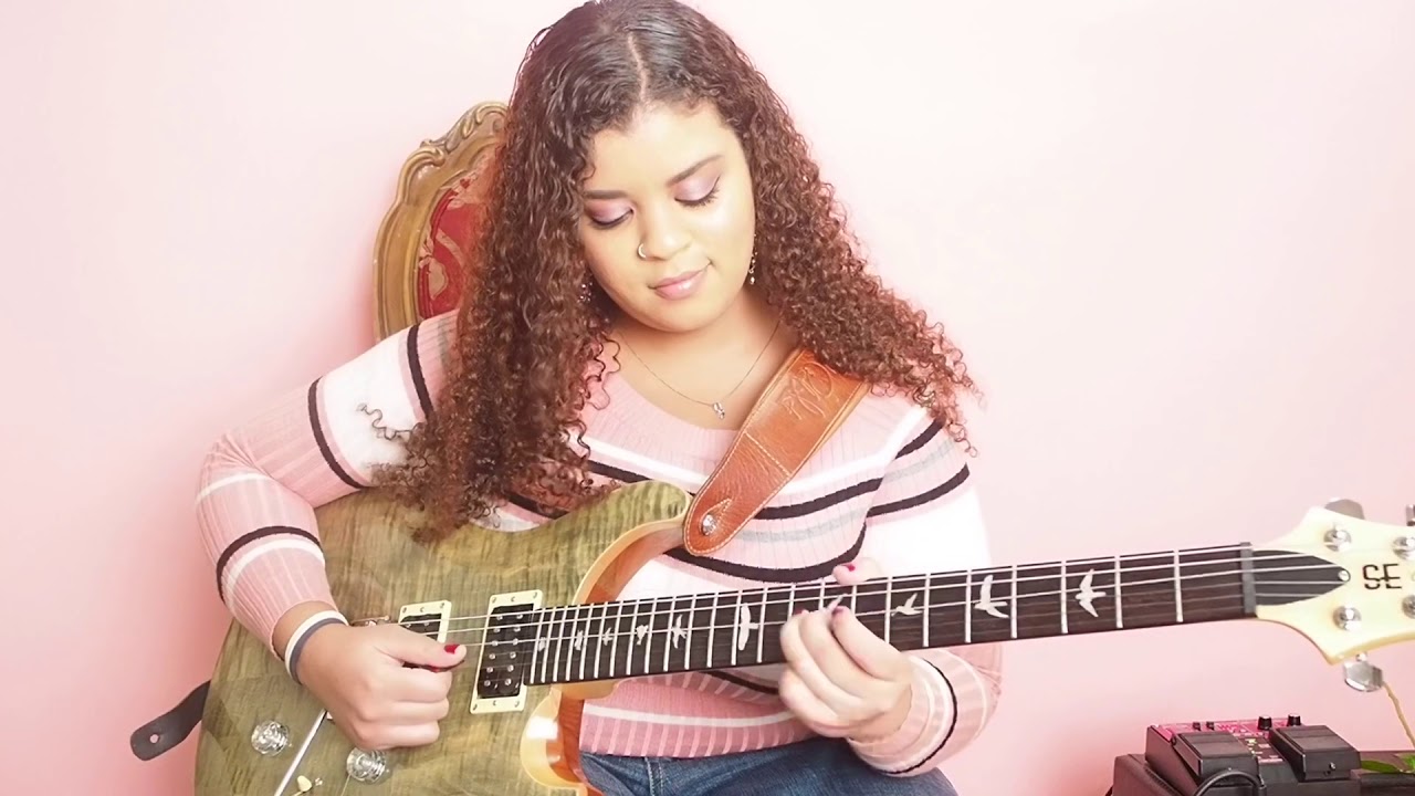 2020 Europa Electric guitar cover by Jennale Adams