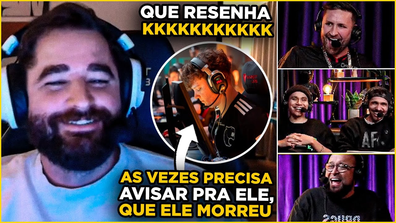 ELES BRINCAM MUITO kkkkkkk 🤣 (FalleN, fkS, Hen1, Lucas1, Gordox..) #155