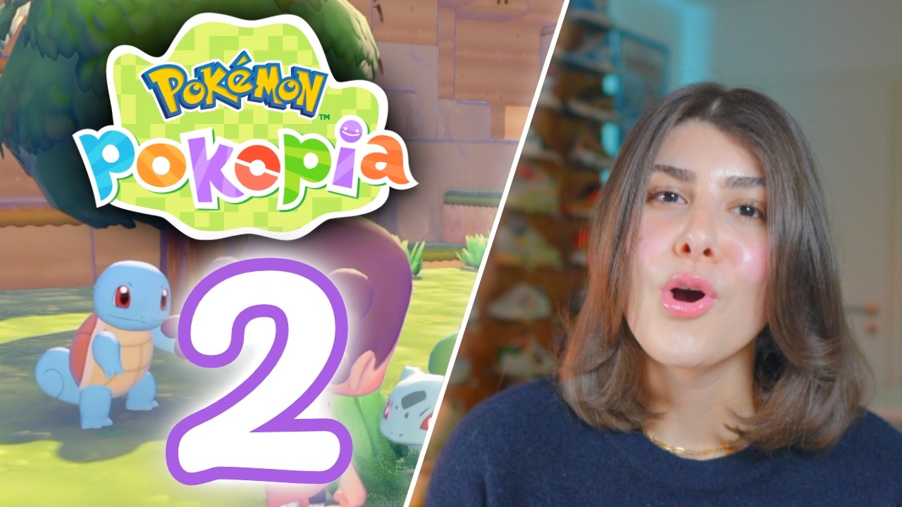 POKÉMON POKOPIA #2: Das Team wird größer!! 🥰🌿