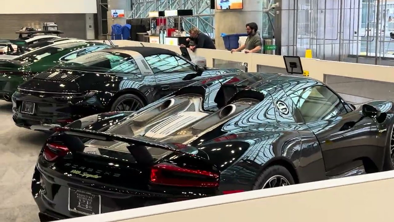 Evolution Of Porsche 2024 New York International Auto Show NY NYIAS