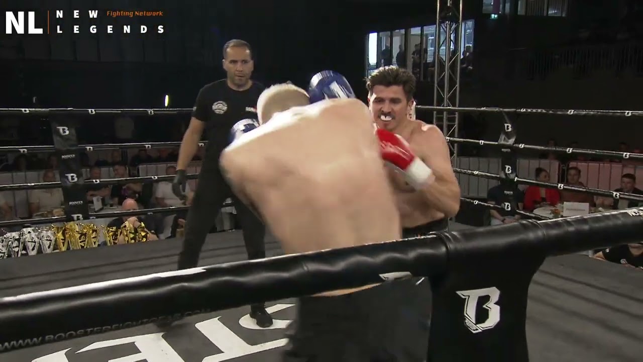 New Legends Fighting Network - 15 juni - Calvin Tarroe vs Guus Dikkers