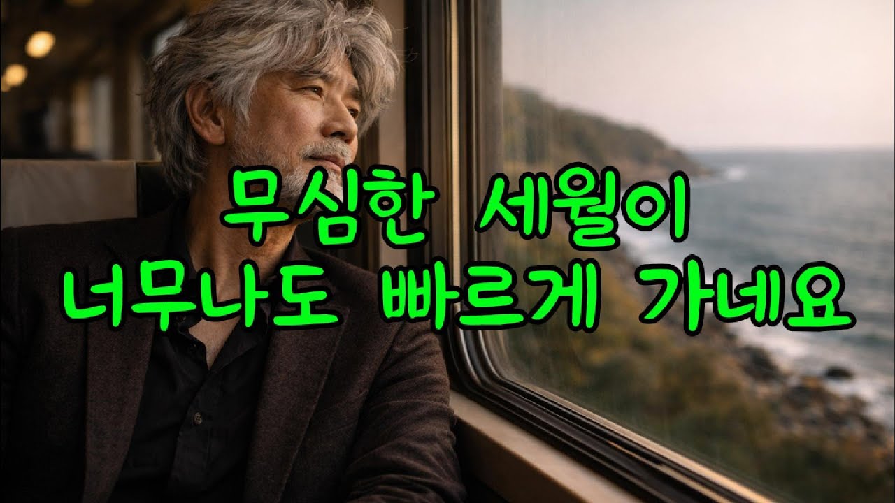 중년들이면 무조건 공감가는 이노래 | 무심한 세월아