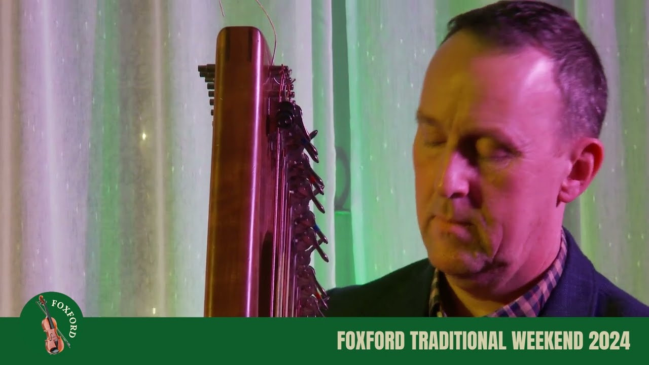 June McCormack & Michael Rooney during Foxford Traditional Weekend 2024
