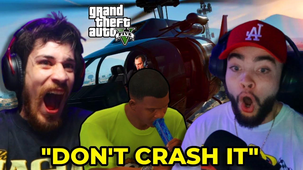 Why You Shouldn’t Take B*ng Rips Before a GTA Heist…