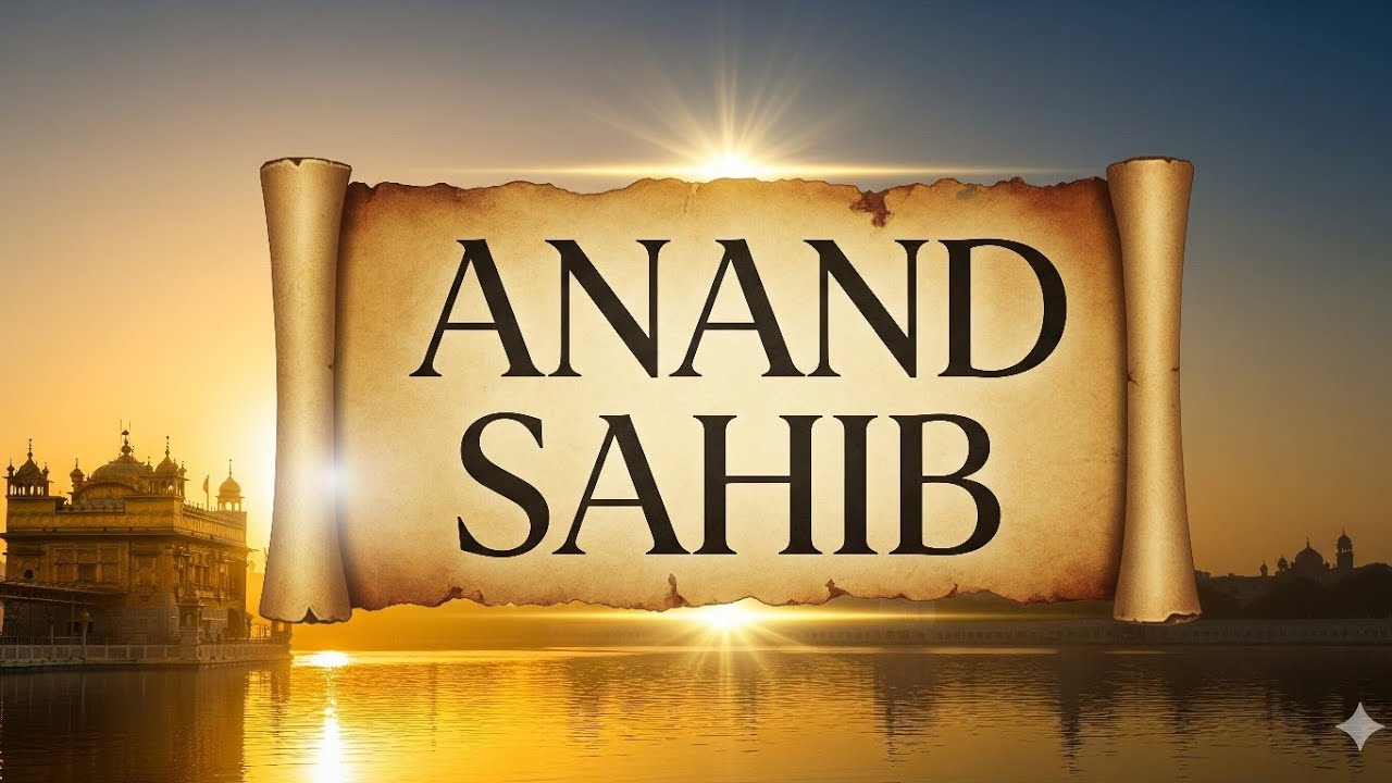 Anand Sahib (Full Path) | Full Path | ਅਨੰਦੁ ਸਾਹਿਬ  | Seva Te Simran