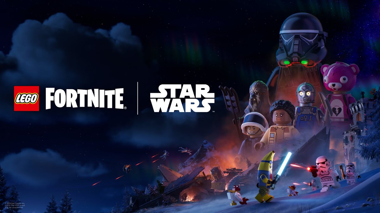 LEGO&reg; Fortnite | Star Wars - Rebel Adventure Cinematic Trailer