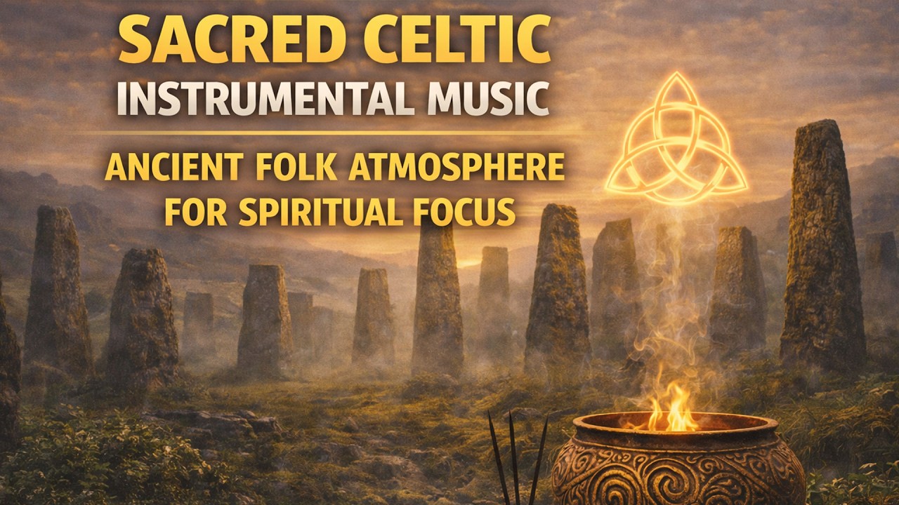 Sacred Celtic Instrumental Music | Ancient Folk Atmosphere for Spiritual Focus