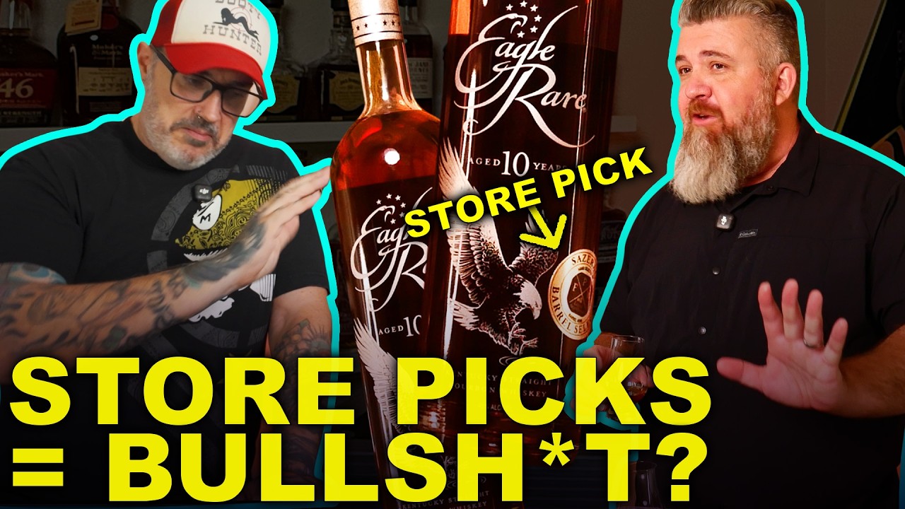 Сравнение Eagle Rare 10 и Store Pick – действительно ли Single Barrel лучше?