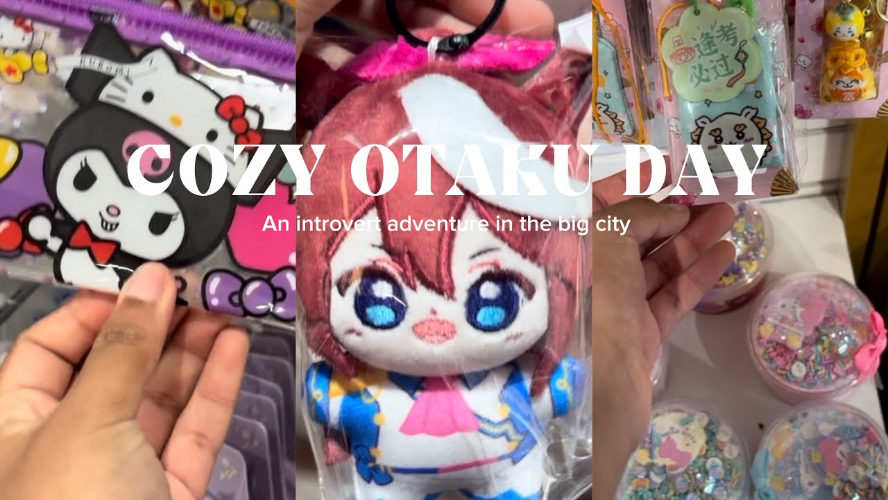 otaku daily vlog ☆ in SF Japantown | Anime Shopping + Manga