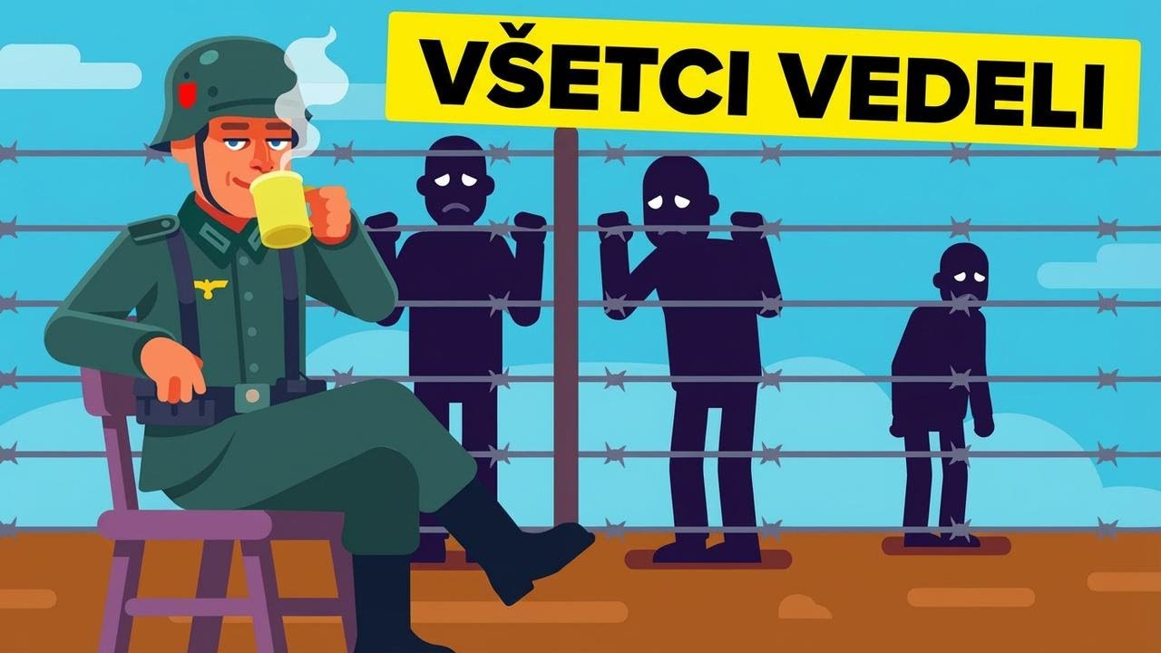 Holokaust očami fanatického nacistického vojaka