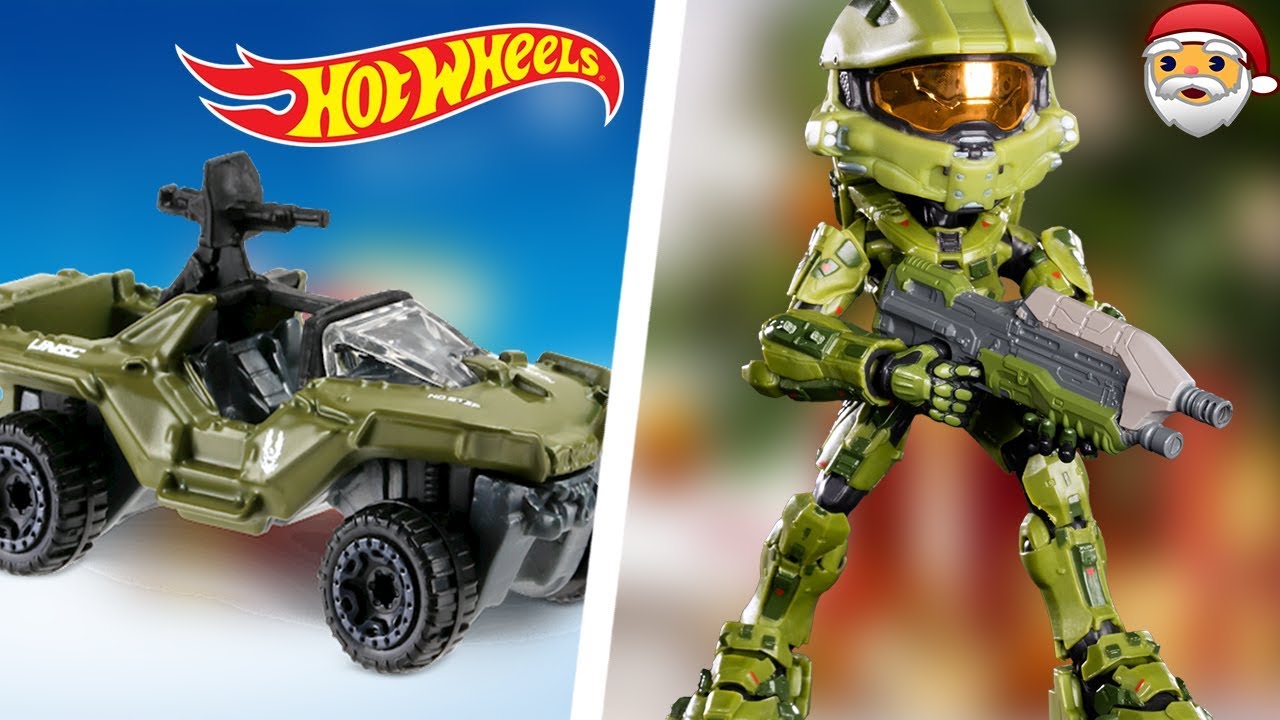 6 Juguetes de Halo para Navidad