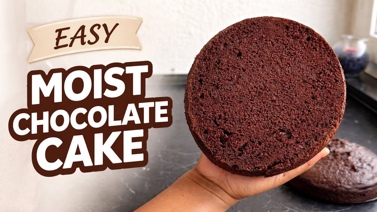 This Chocolate Cake Is So Moist&hellip; You Have to Try It!
